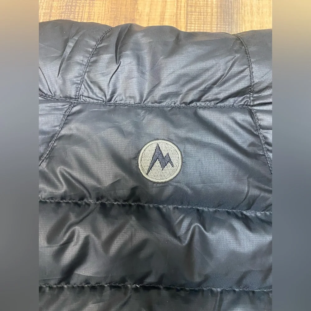 Marmot Men's Azos Down Jacket 700 Fill, Storm Cloud, Medium Black - Picture 6 of 11